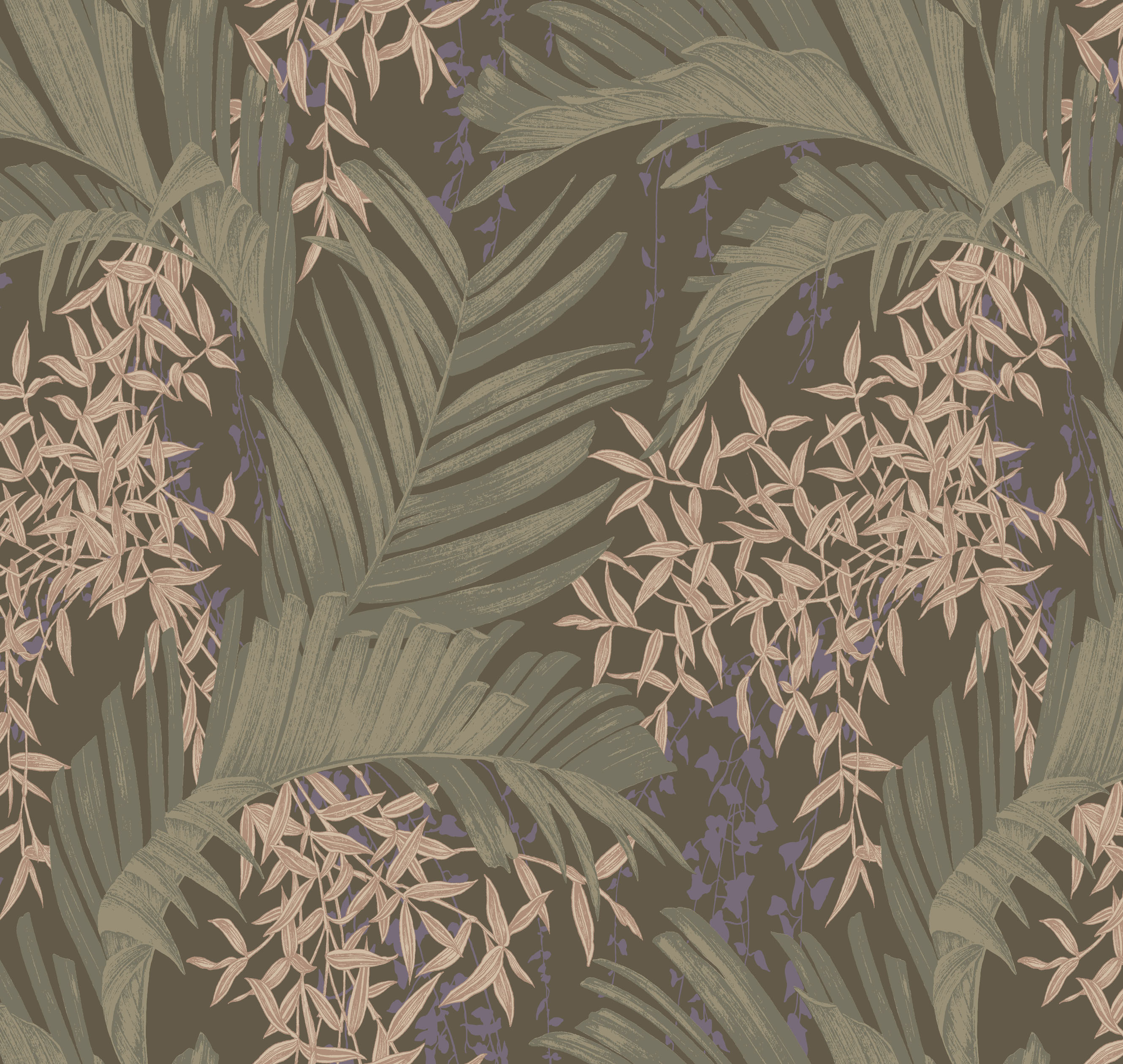 Обои Milassa Окинава Цветущая пальма OK4 005 10,05×1